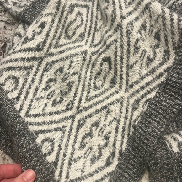 Abercrombie size XS slouchy open front cardigan - Picture 3 of 5